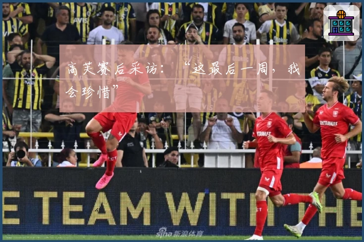 高芙赛后采访:“这最后一周,我会珍惜”