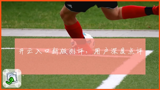 开云入口新版测评，用户深度点评
